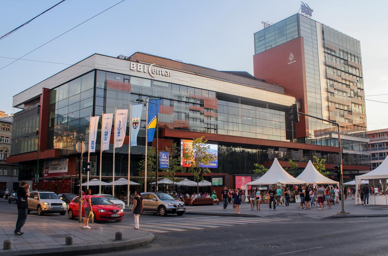 Sarajevo City Center Luaran gambar