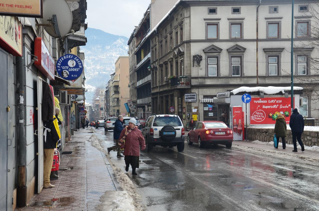 Sarajevo City Center Luaran gambar