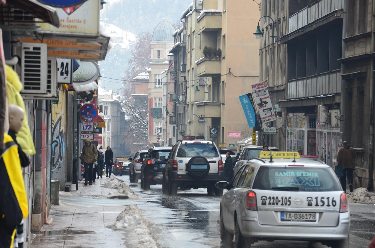 Sarajevo City Center Luaran gambar